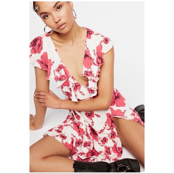 Free People French Quarter Mini Dress - Picture 4 of 4